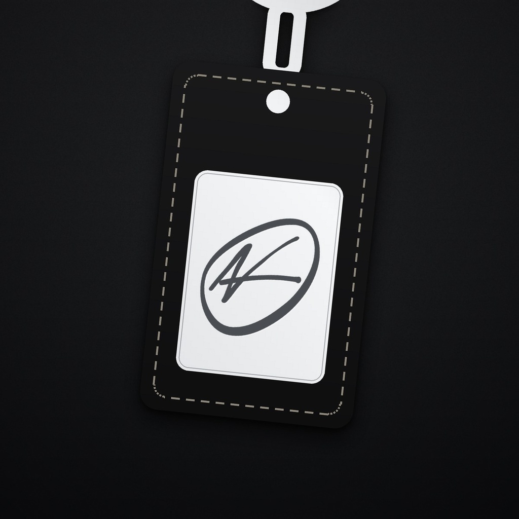 Plaque Keychain - photo 2