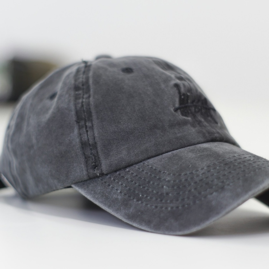 Washed Cotton Cap
