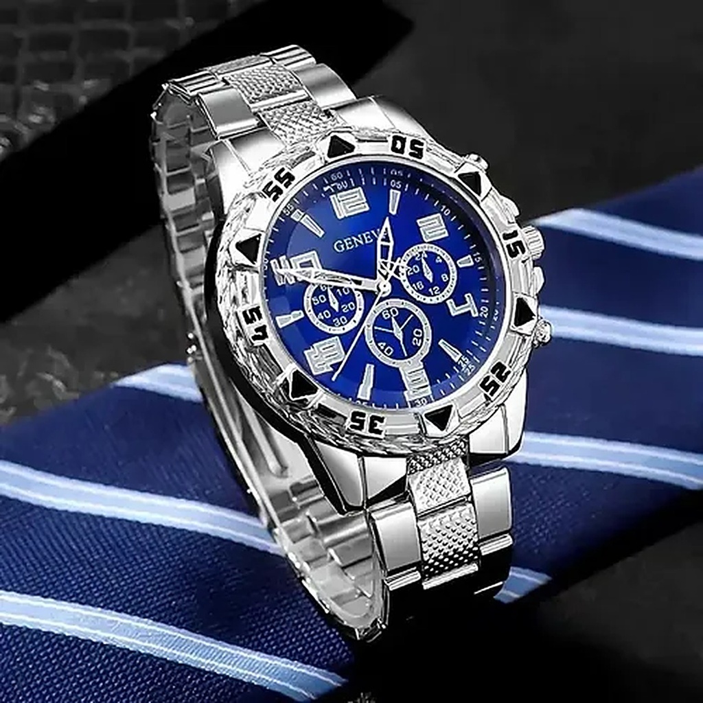 Steel Chronograph Watch