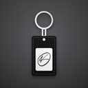 Plaque Keychain